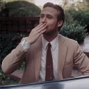 ❤️-Ryan Gosling, Telegram Sticker