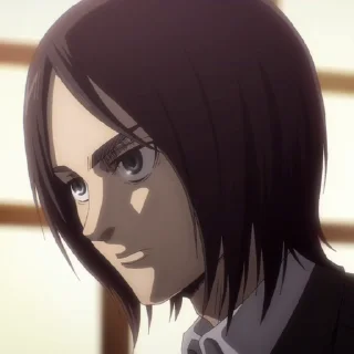 🔥-attack on titan, Telegram Sticker