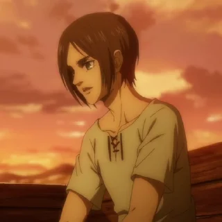 🔥-attack on titan, Telegram Sticker