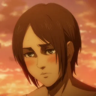🔥-attack on titan, Telegram Sticker