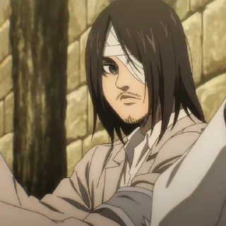 🔥-attack on titan, Telegram Sticker
