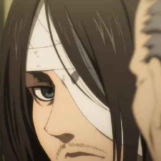 🔥-attack on titan, Telegram Sticker
