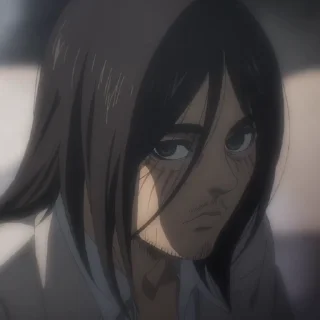 🔥-attack on titan, Telegram Sticker