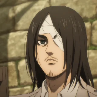 🔥-attack on titan, Telegram Sticker