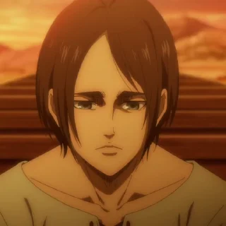 🔥-attack on titan, Telegram Sticker
