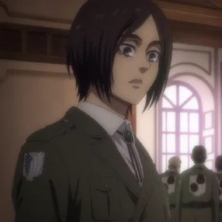 🔥-attack on titan, Telegram Sticker