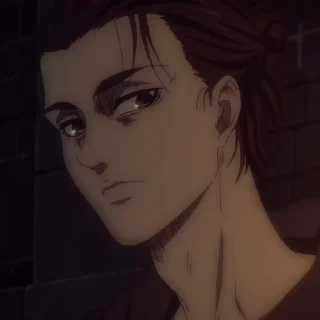 🔥-attack on titan, Telegram Sticker