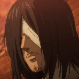 🔥-attack on titan, Telegram Sticker