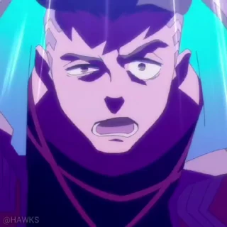 😐-Cyberpunk Edgerunners, Telegram Sticker