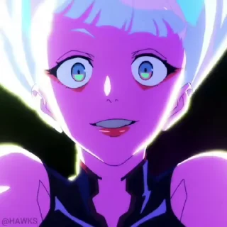 🔥-Cyberpunk Edgerunners, Telegram Sticker