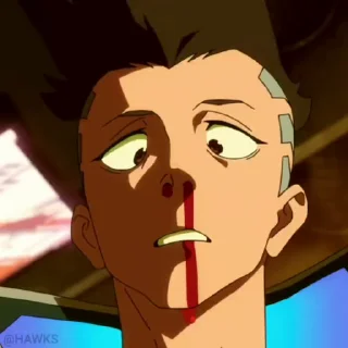 😵-Cyberpunk Edgerunners, Telegram Sticker