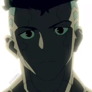 😐-Cyberpunk Edgerunners, Telegram Sticker