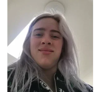 💙-Billie Eilish, Telegram Sticker