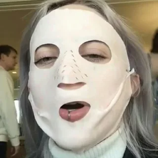 💙-Billie Eilish, Telegram Sticker