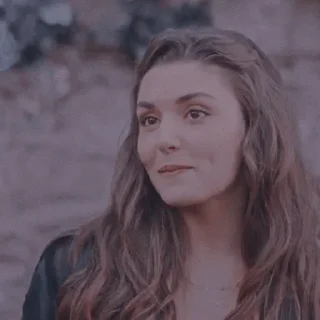😌-beautiful girl, Telegram Sticker