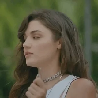 😒-beautiful girl, Telegram Sticker