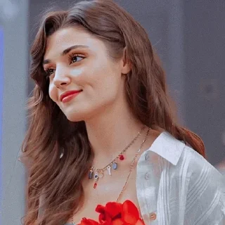 🙂-beautiful girl, Telegram Sticker
