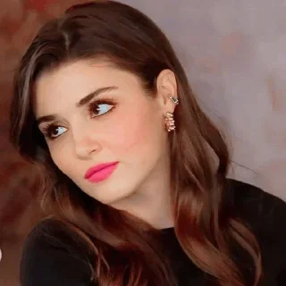 😕-beautiful girl, Telegram Sticker