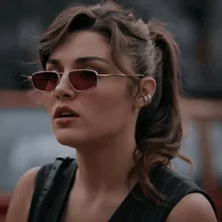 😎-beautiful girl, Telegram Sticker
