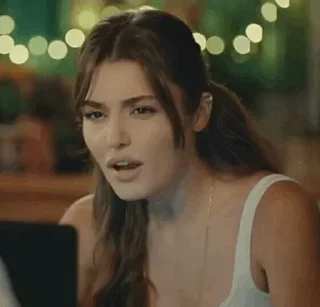 😐-beautiful girl, Telegram Sticker