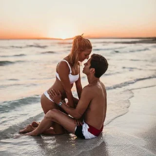 😱-Romantic sticker sexy, Telegram Sticker