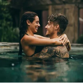 😍-Romantic sticker sexy, Telegram Sticker