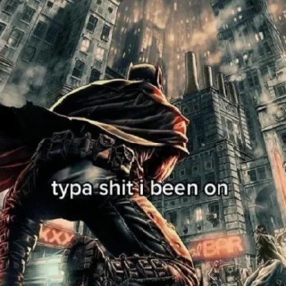 😎-@kapechto type of shit i been on recently, Telegram Sticker