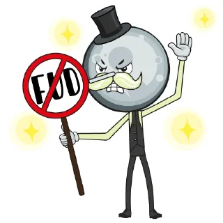 🚫-Safemoon, Telegram Sticker