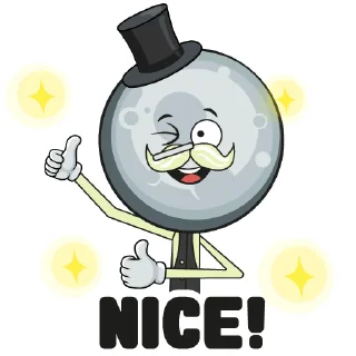 👍-Safemoon, Telegram Sticker