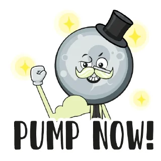 💪-Safemoon, Telegram Sticker