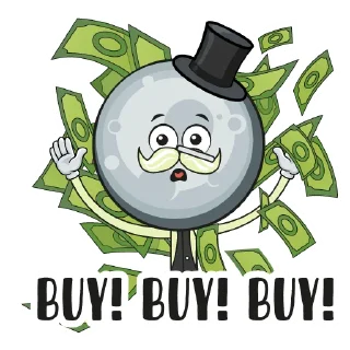 💸-Safemoon, Telegram Sticker