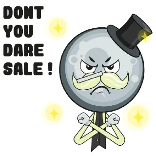 🙅‍♀️-Safemoon, Telegram Sticker