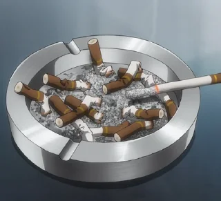 🚬-Psycho-Pass | @dlggch | , Telegram Sticker
