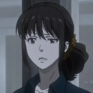 🤨-Psycho-Pass | @dlggch | , Telegram Sticker
