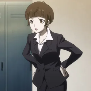 😠-Psycho-Pass | @dlggch | , Telegram Sticker