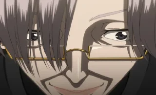 😏-Psycho-Pass | @dlggch | , Telegram Sticker
