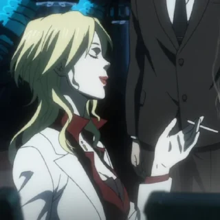☺️-Psycho-Pass | @dlggch | , Telegram Sticker
