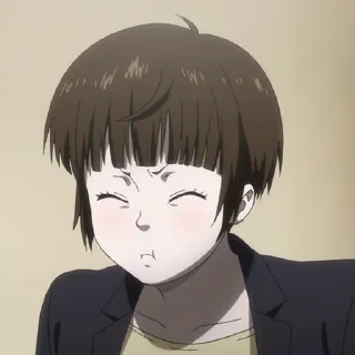 😠-Psycho-Pass | @dlggch | , Telegram Sticker