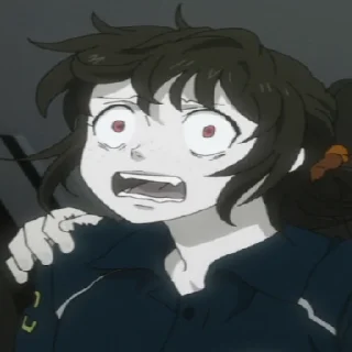 🤯-Psycho-Pass | @dlggch | , Telegram Sticker