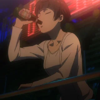 🍺-Psycho-Pass | @dlggch | , Telegram Sticker