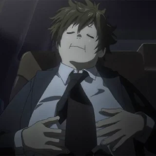 😋-Psycho-Pass | @dlggch | , Telegram Sticker