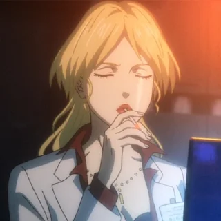 🚬-Psycho-Pass | @dlggch | , Telegram Sticker