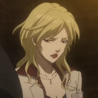 😠-Psycho-Pass | @dlggch | , Telegram Sticker