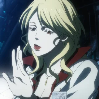 💅-Psycho-Pass | @dlggch | , Telegram Sticker