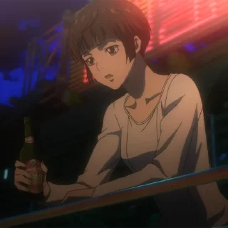 🍺-Psycho-Pass | @dlggch | , Telegram Sticker