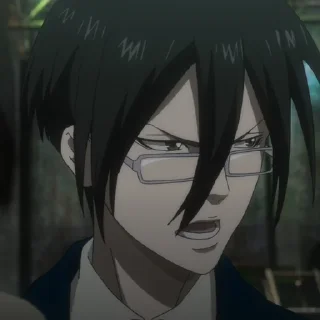 😡-Psycho-Pass | @dlggch | , Telegram Sticker