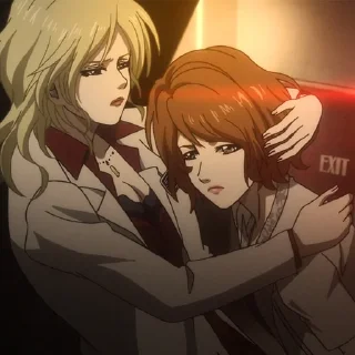 🫂-Psycho-Pass | @dlggch | , Telegram Sticker