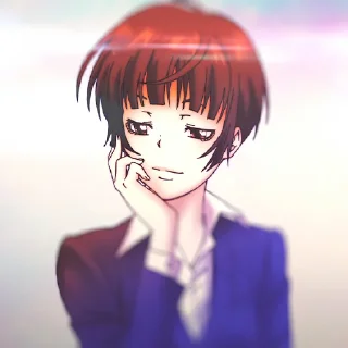 ☺️-Psycho-Pass | @dlggch | , Telegram Sticker