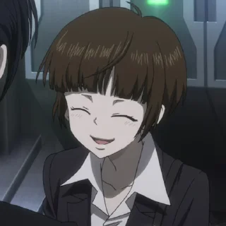 ☺️-Psycho-Pass | @dlggch | , Telegram Sticker