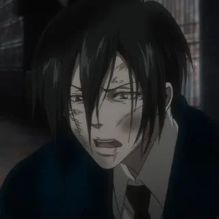 😔-Psycho-Pass | @dlggch | , Telegram Sticker